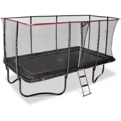 EXIT TOYS EXIT PeakPro Trampoline 275x458cm - Zwart -Kinderen Buitenspeelgoed exit peakpro trampoline 275x458cm zwart a305811 2