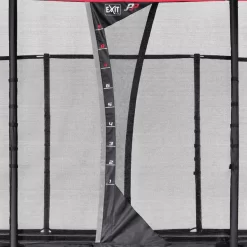 EXIT TOYS EXIT PeakPro Trampoline 275x458cm - Zwart -Kinderen Buitenspeelgoed exit peakpro trampoline 275x458cm zwart a305811 4