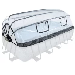 EXIT TOYS EXIT Schuifdak Voor Zwembad 540x250cm (alleen Geschikt Voor EXIT Rect. Frame Zwembaden) -Kinderen Buitenspeelgoed exit schuifdak voor zwembad 540x250cm alleen geschikt voor exit rect frame zwembaden a305978 4