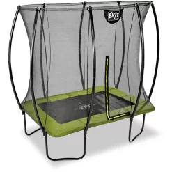 EXIT TOYS EXIT Silhouet Trampoline 153 X 214 Cm, Groen -Kinderen Buitenspeelgoed exit silhouet trampoline 153 x 214 cm groen a294559 2