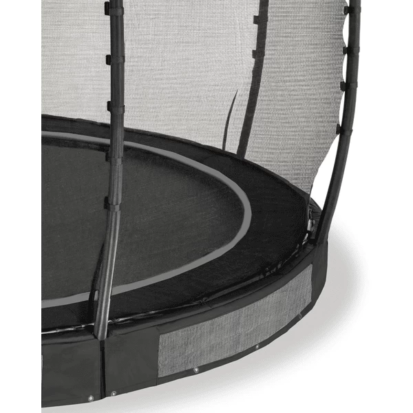 EXIT TOYS EXIT Silhouette Grondtrampoline ø366 Cm Met Veiligheidsnet - Groen 3 EXIT TOYS EXIT Silhouette Grondtrampoline ø366 Cm Met Veiligheidsnet - Groen - Afbeelding 3