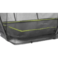 EXIT TOYS EXIT Silhouette Inground Trampoline 244x366cm Met Veiligheidsnet - Zwart 8 EXIT TOYS EXIT Silhouette Inground Trampoline 244x366cm Met Veiligheidsnet - Zwart -Kinderen Buitenspeelgoed exit silhouette inground trampoline 244x366cm met veiligheidsnet zwart a251722 3