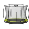EXIT TOYS EXIT Silhouette Inground Trampoline ø305cm Met Veiligheidsnet - Groen
