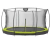 EXIT TOYS EXIT Silhouette Inground Trampoline ø366cm Met Veiligheidsnet - Groen