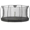 EXIT TOYS EXIT Silhouette Inground Trampoline ø366cm Met Veiligheidsnet - Zwart