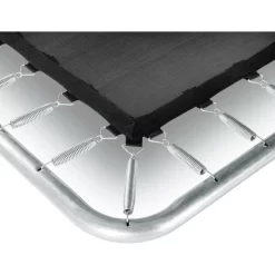 EXIT TOYS EXIT Silhouette Sportvloertrampoline 244 X 366 Cm, Zwart -Kinderen Buitenspeelgoed exit silhouette sportvloertrampoline 244 x 366 cm zwart a407197 4