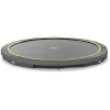 EXIT TOYS EXIT Silhouette Sportvloertrampoline ø 427 Cm, Zwart
