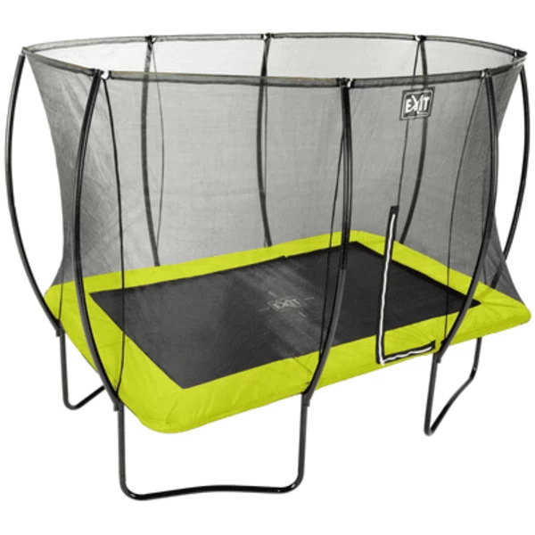 EXIT TOYS EXIT Silhouette Trampoline 214x305cm - Groen 2 EXIT TOYS EXIT Silhouette Trampoline 214x305cm - Groen - Afbeelding 2