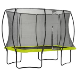 EXIT TOYS EXIT Silhouette Trampoline 214x305cm - Groen 7 EXIT TOYS EXIT Silhouette Trampoline 214x305cm - Groen -Kinderen Buitenspeelgoed exit silhouette trampoline 214x305cm groen a251503 2