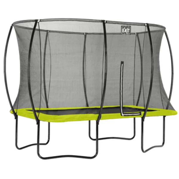 EXIT TOYS EXIT Silhouette Trampoline 214x305cm - Groen 3 EXIT TOYS EXIT Silhouette Trampoline 214x305cm - Groen - Afbeelding 3