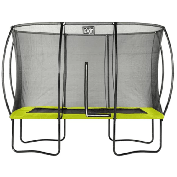 EXIT TOYS EXIT Silhouette Trampoline 214x305cm - Groen 1 EXIT TOYS EXIT Silhouette Trampoline 214x305cm - Groen
