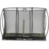 EXIT TOYS EXIT Silhouette Trampoline 214x305cm Met Veiligheidsnet - Zwart