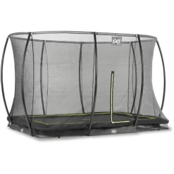 EXIT TOYS EXIT Silhouette Trampoline 214x305cm Met Veiligheidsnet - Zwart 7 EXIT TOYS EXIT Silhouette Trampoline 214x305cm Met Veiligheidsnet - Zwart -Kinderen Buitenspeelgoed exit silhouette trampoline 214x305cm met veiligheidsnet zwart a251720 2