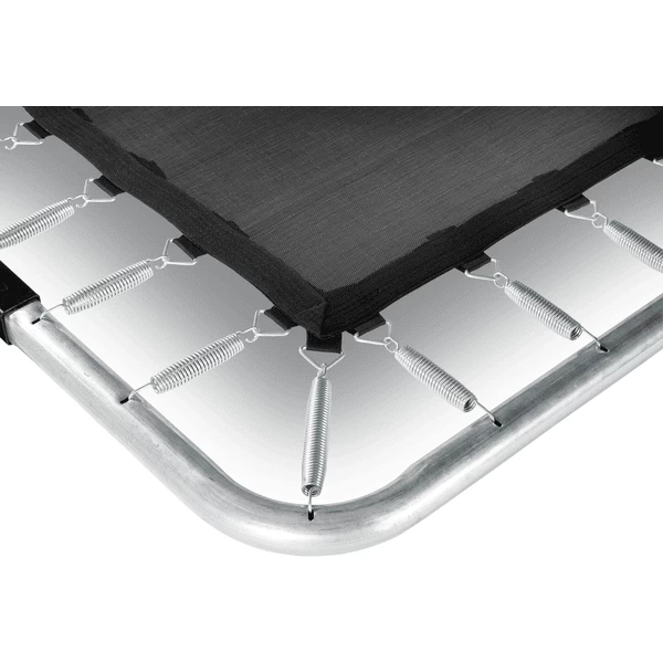 EXIT TOYS EXIT Silhouette Trampoline 214x305cm Met Veiligheidsnet - Zwart 5 EXIT TOYS EXIT Silhouette Trampoline 214x305cm Met Veiligheidsnet - Zwart - Afbeelding 5