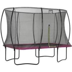 EXIT TOYS EXIT Silhouette Trampoline 214x305cm - Roze 7 EXIT TOYS EXIT Silhouette Trampoline 214x305cm - Roze -Kinderen Buitenspeelgoed exit silhouette trampoline 214x305cm roze a251522 2