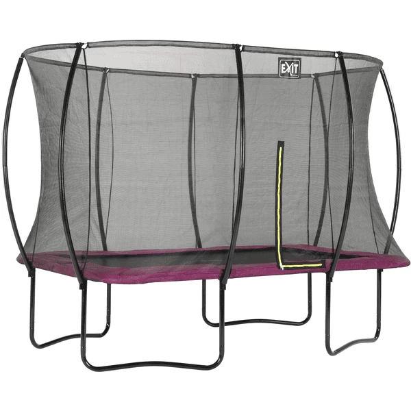EXIT TOYS EXIT Silhouette Trampoline 214x305cm - Roze 3 EXIT TOYS EXIT Silhouette Trampoline 214x305cm - Roze - Afbeelding 3