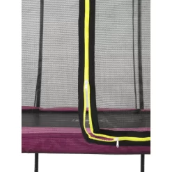 EXIT TOYS EXIT Silhouette Trampoline 214x305cm - Roze 9 EXIT TOYS EXIT Silhouette Trampoline 214x305cm - Roze -Kinderen Buitenspeelgoed exit silhouette trampoline 214x305cm roze a251522 4