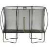 EXIT TOYS EXIT Silhouette Trampoline 214x305cm - Zwart