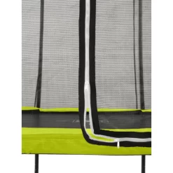 EXIT TOYS EXIT Silhouette Trampoline 244x366cm - Groen -Kinderen Buitenspeelgoed exit silhouette trampoline 244x366cm groen a251505 3