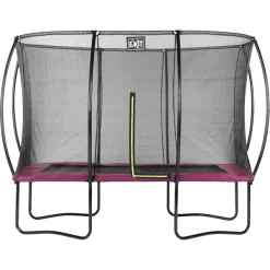 EXIT TOYS EXIT Silhouette Trampoline 244x366cm - Roze