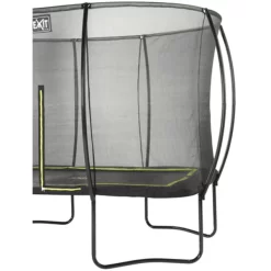 EXIT TOYS EXIT Silhouette Trampoline 244x366cm - Zwart -Kinderen Buitenspeelgoed exit silhouette trampoline 244x366cm zwart a251458 3