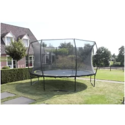 EXIT TOYS EXIT Silhouette Trampoline ø244cm - Zwart -Kinderen Buitenspeelgoed exit silhouette trampoline o244cm zwart a251449 2