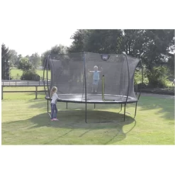 EXIT TOYS EXIT Silhouette Trampoline ø244cm - Zwart -Kinderen Buitenspeelgoed exit silhouette trampoline o244cm zwart a251449 3