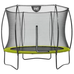 EXIT TOYS EXIT Silhouette Trampoline ø305cm - Groen