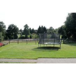 EXIT TOYS EXIT Silhouette Trampoline ø305cm - Roze -Kinderen Buitenspeelgoed exit silhouette trampoline o305cm roze a251512 2