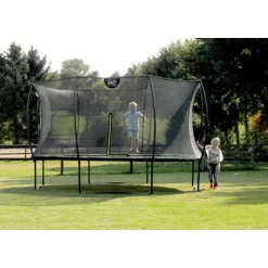 EXIT TOYS EXIT Silhouette Trampoline ø305cm - Roze -Kinderen Buitenspeelgoed exit silhouette trampoline o305cm roze a251512 3