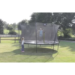 EXIT TOYS EXIT Silhouette Trampoline ø305cm - Roze -Kinderen Buitenspeelgoed exit silhouette trampoline o305cm roze a251512 4
