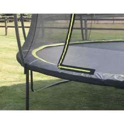 EXIT TOYS EXIT Silhouette Trampoline ø366cm - Groen -Kinderen Buitenspeelgoed exit silhouette trampoline o366cm groen a251497 2