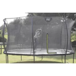 EXIT TOYS EXIT Silhouette Trampoline ø366cm - Groen -Kinderen Buitenspeelgoed exit silhouette trampoline o366cm groen a251497 4