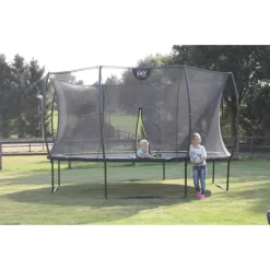 EXIT TOYS EXIT Silhouette Trampoline ø366cm - Roze 8 EXIT TOYS EXIT Silhouette Trampoline ø366cm - Roze -Kinderen Buitenspeelgoed exit silhouette trampoline o366cm roze a251516 3