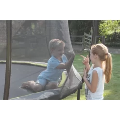 EXIT TOYS EXIT Silhouette Trampoline ø366cm - Roze 9 EXIT TOYS EXIT Silhouette Trampoline ø366cm - Roze -Kinderen Buitenspeelgoed exit silhouette trampoline o366cm roze a251516 4