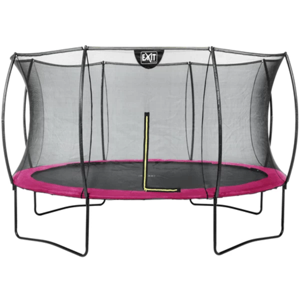 EXIT TOYS EXIT Silhouette Trampoline ø366cm - Roze 1 EXIT TOYS EXIT Silhouette Trampoline ø366cm - Roze