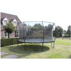 EXIT TOYS EXIT Silhouette Trampoline ø366cm - Zwart -Kinderen Buitenspeelgoed exit silhouette trampoline o366cm zwart a251455 2