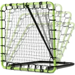 EXIT TOYS EXIT Tempo Multisport Rebounder 100x100cm - Groen/zwart -Kinderen Buitenspeelgoed exit tempo multisport rebounder 100x100cm groen zwart a268338 2
