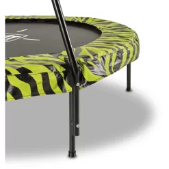 EXIT TOYS EXIT Tiggy Junior Trampoline Met Greepstang ø140 Cm, Zwart/groen 7 EXIT TOYS EXIT Tiggy Junior Trampoline Met Greepstang ø140 Cm, Zwart/groen -Kinderen Buitenspeelgoed exit tiggy junior trampoline met greepstang o140 cm zwart groen a294553 2
