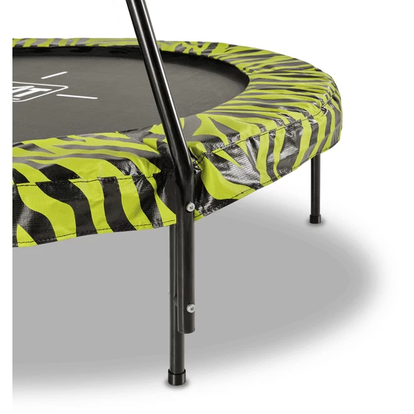 EXIT TOYS EXIT Tiggy Junior Trampoline Met Greepstang ø140 Cm, Zwart/groen 3 EXIT TOYS EXIT Tiggy Junior Trampoline Met Greepstang ø140 Cm, Zwart/groen - Afbeelding 3