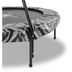 EXIT TOYS EXIT Tiggy Junior Trampoline Met Handvat ø140 Cm, Zwart/grijs -Kinderen Buitenspeelgoed exit tiggy junior trampoline met handvat o140 cm zwart grijs a294554 2