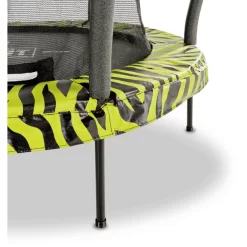 EXIT TOYS EXIT Tiggy Junior Trampoline Met Veiligheidsnet ø140 Cm, Zwart/groen -Kinderen Buitenspeelgoed exit tiggy junior trampoline met veiligheidsnet o140 cm zwart groen a294552 2