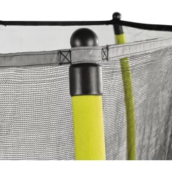 EXIT TOYS EXIT Tiggy Junior Trampoline Met Veiligheidsnet ø140 Cm, Zwart/groen -Kinderen Buitenspeelgoed exit tiggy junior trampoline met veiligheidsnet o140 cm zwart groen a294552 4