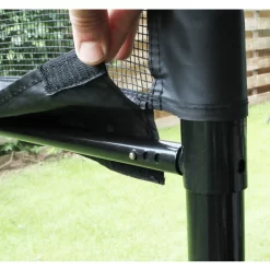 EXIT TOYS EXIT Verstelbaar Sportnet - 150 X 330 Cm -Kinderen Buitenspeelgoed exit verstelbaar sportnet 150 x 330 cm a308179 2