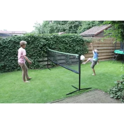 EXIT TOYS EXIT Verstelbaar Sportnet - 150 X 330 Cm -Kinderen Buitenspeelgoed exit verstelbaar sportnet 150 x 330 cm a308179 4