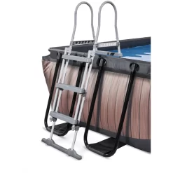 EXIT TOYS EXIT Wood Pool 540x250x100cm Met Afdekking, Sand Filter En Warmtepomp, Bruin -Kinderen Buitenspeelgoed exit wood pool 540x250x100cm met afdekking sand filter en warmtepomp bruin a294606 4