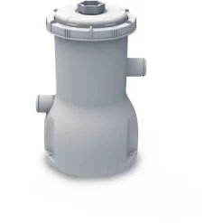 EXIT TOYS EXIT Wood Pool ø360x122cm Met Filterpomp, Bruin -Kinderen Buitenspeelgoed exit wood pool o360x122cm met filterpomp bruin a294608 4