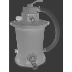 EXIT TOYS EXIT Wood Pool ø360x122cm Met Zandfilterpomp, Bruin -Kinderen Buitenspeelgoed exit wood pool o360x122cm met zandfilterpomp bruin a294610 4