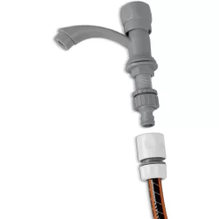 EXIT TOYS EXIT Yummy 200 Houten Buitenkeuken - Naturel -Kinderen Buitenspeelgoed exit yummy 200 houten buitenkeuken naturel a268350 4