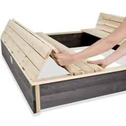 EXIT TOYS EXIT Zandbak Aksent XL -Kinderen Buitenspeelgoed exit zandbak aksent xl a308122 4